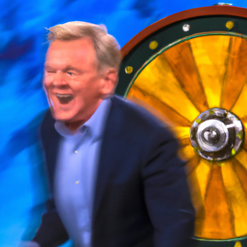 ‘Wheel of Fortune’ host Pat Sajak tackles contestant in bizarre moment that has fans puzzled