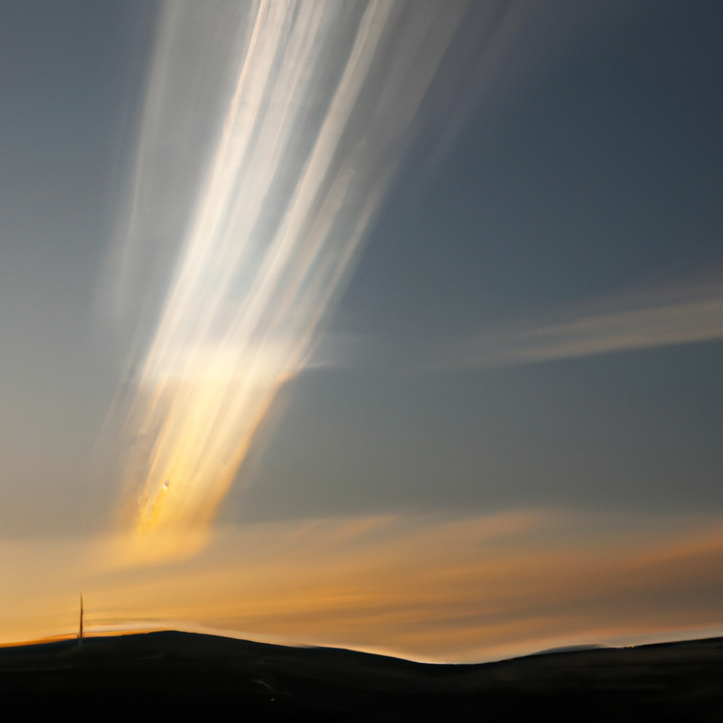 Mysterious Streaks of Light Seen in the Sky over California