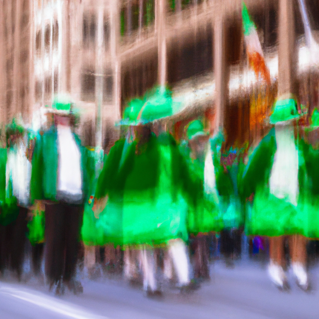 St. Patrick’s Day Parade: Celebrating Irish Heritage and Culture on the Streets of New York