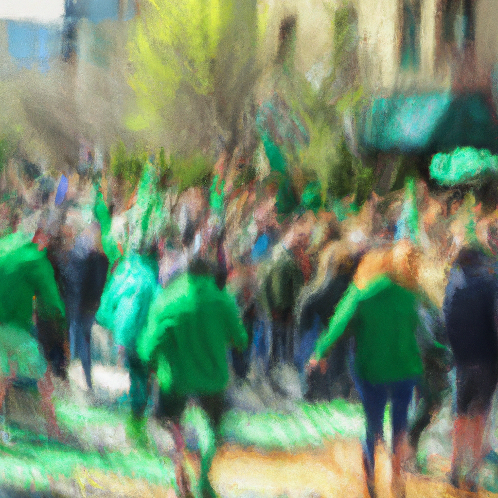 Saint Patrick’s Day Celebrations Unfold Amidst Green Festivities