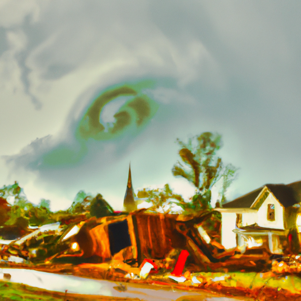Mississippi Tornado Devastates Rural Town