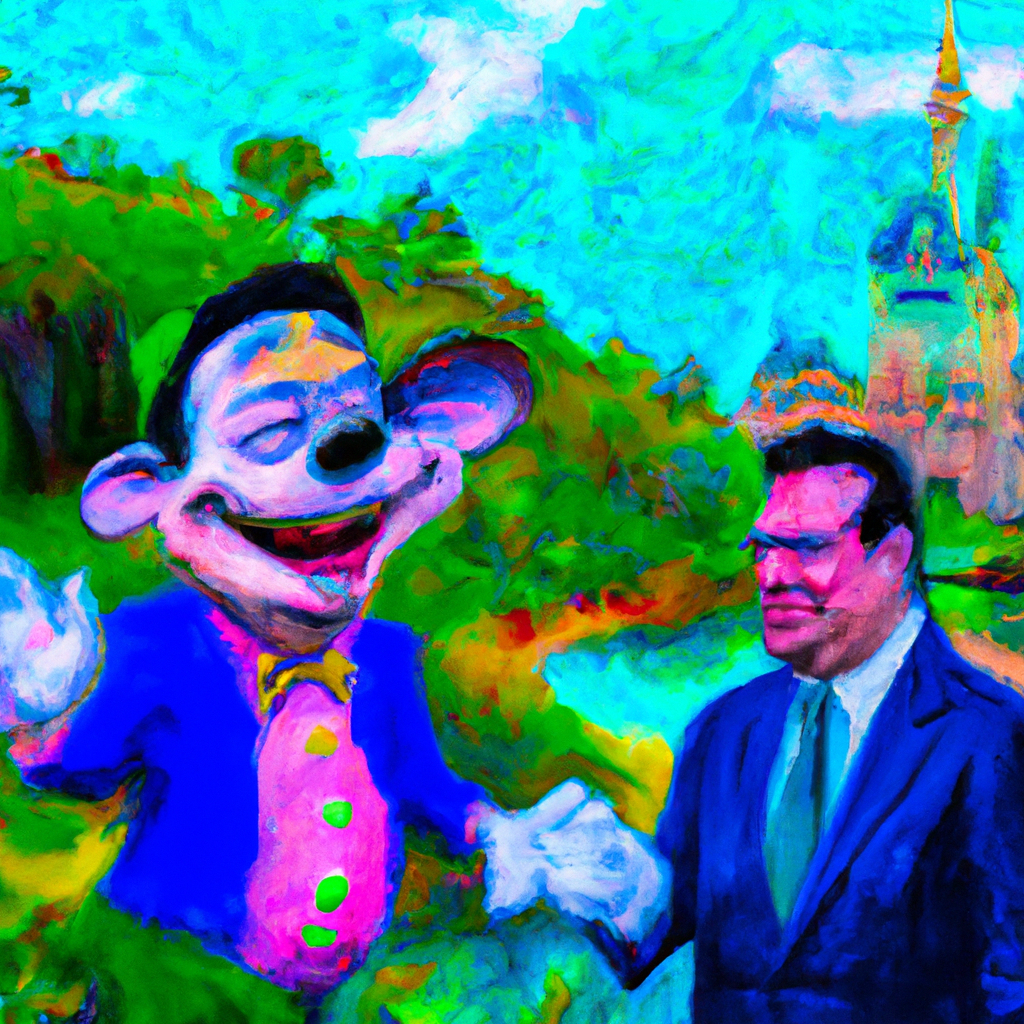 Disney Amends Lawsuit to “Troll” Florida Governor Ron DeSantis