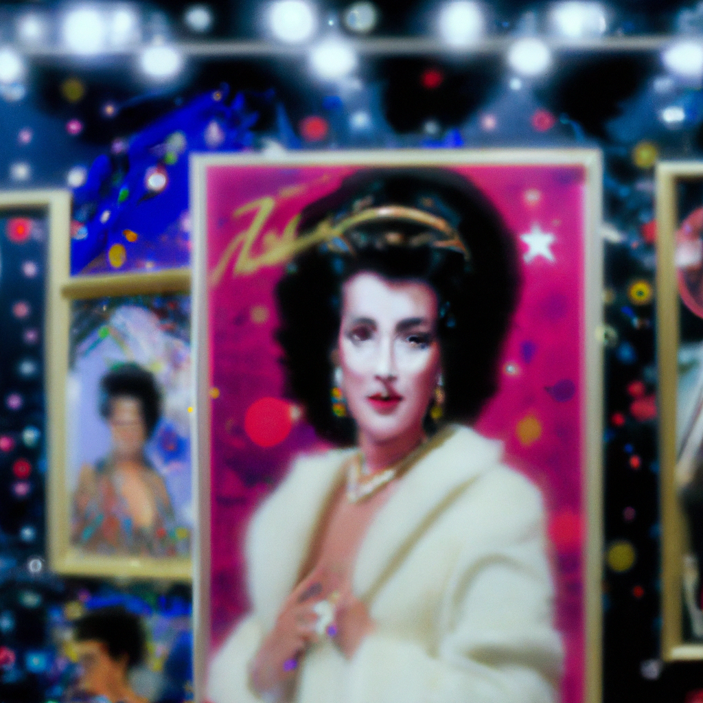 A Unique Art Exhibition Celebrating Elizabeth Taylor’s Life and Career