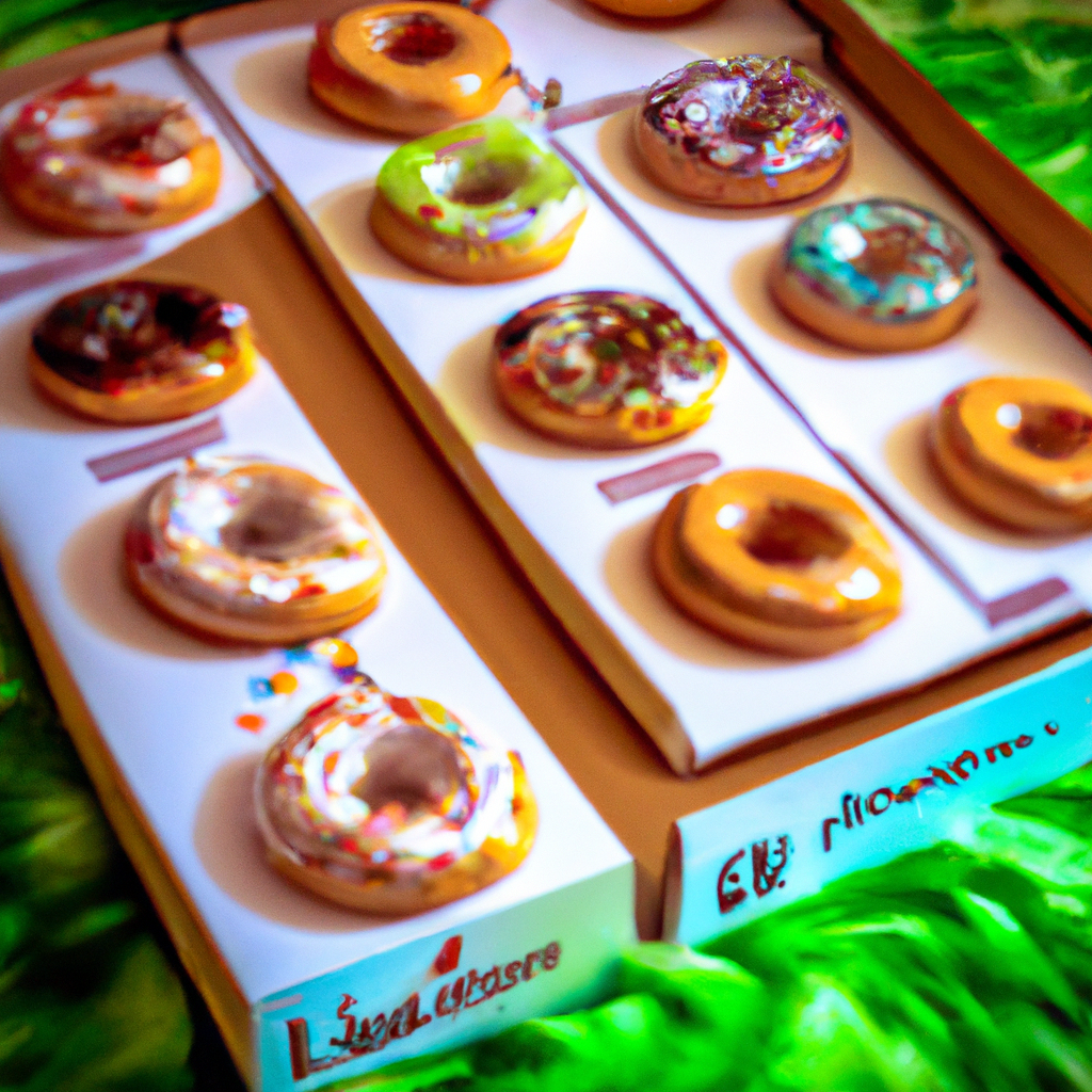 Krispy Kreme Launches Innovative Doughnut Flavors for Nationwide Delivery