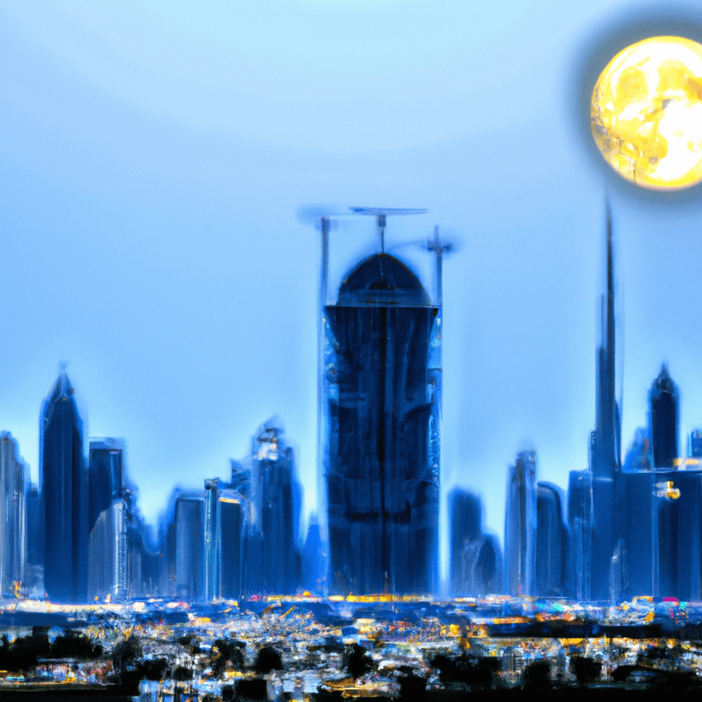 Dubai’s Next Big Thing? A $5 Billion Man-Made ‘Moon’ as City’s Real Estate Market Booms