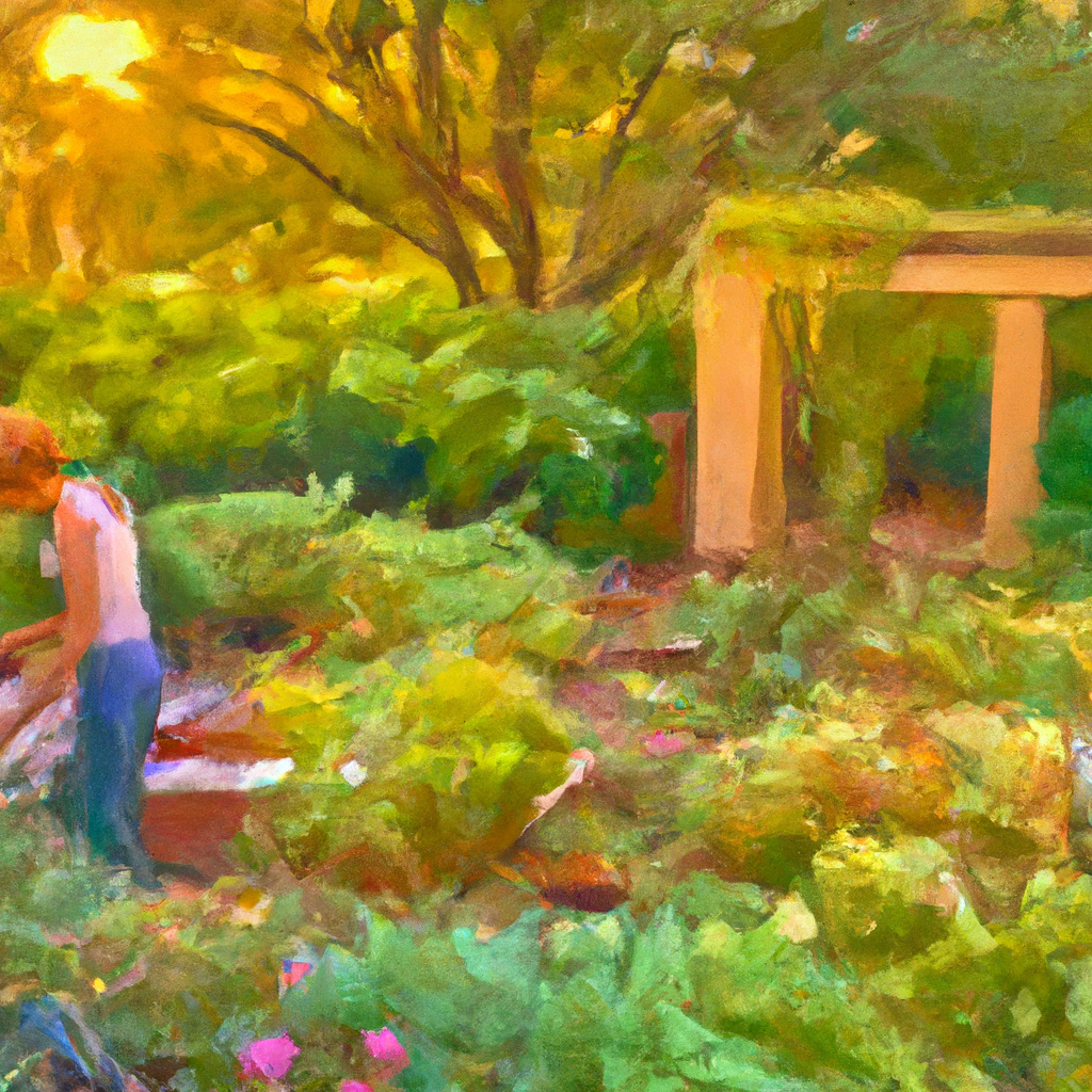 Teen Son Renovates Mother’s ‘Depression Garden’ into a Breathtaking Sanctuary