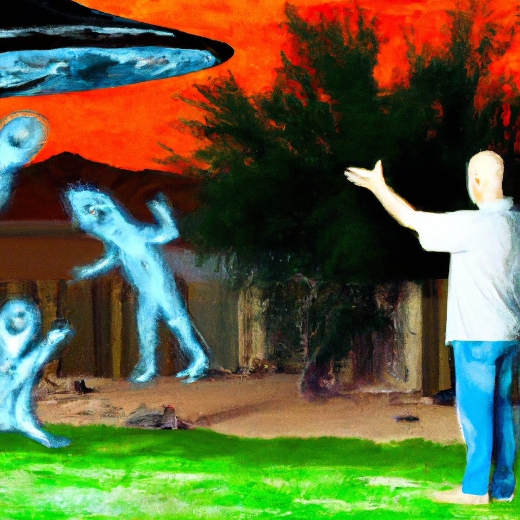 Crashed Las Vegas UFO Witness Terrified by 8-foot Creatures in His Backyard: ‘100% Not Human’