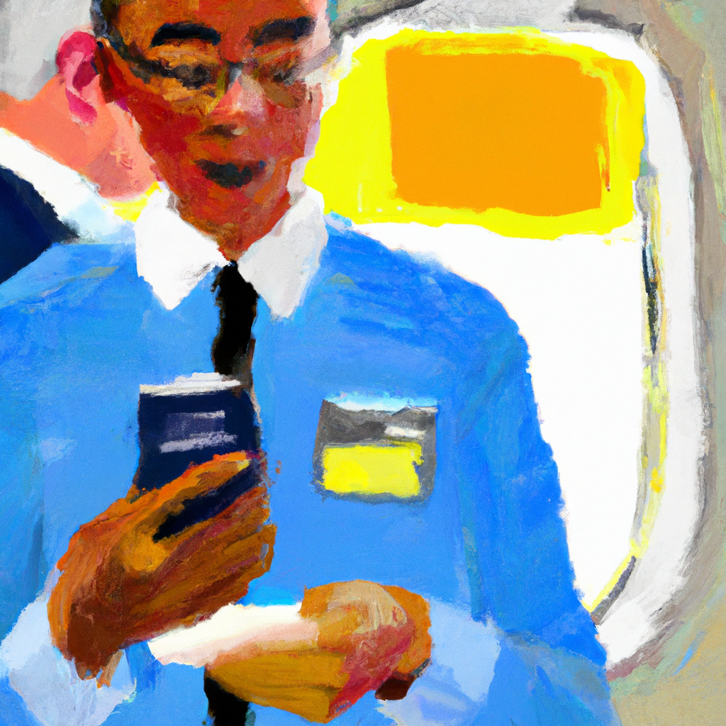 Airline Worker Invades Privacy by Texting Passenger and Encourages Blocking