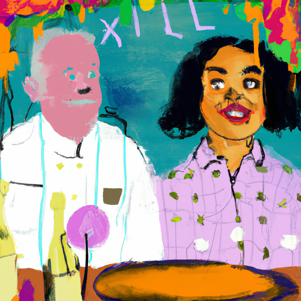 Kelis and Bill Murray Collaborate on a New Culinary Adventure