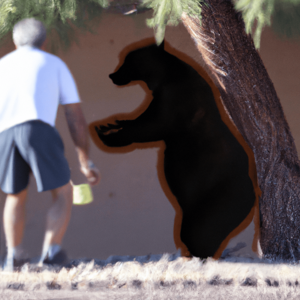 Bear Fatally Attacks Man Drinking Coffee in Yard, Drags Him 75 Feet, Arizona Cops Say