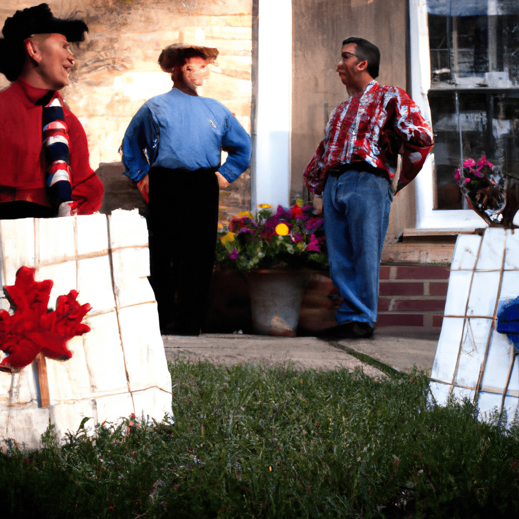 The Game of Neighbours – USA vs Canada