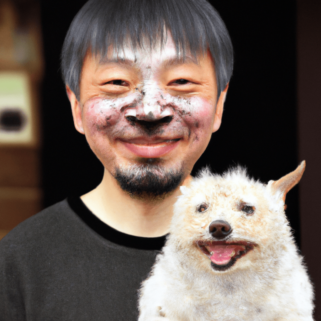 Japanese Man Spends $16K to Transform into a ‘Dog’, Shares Experiences of First Public Walk