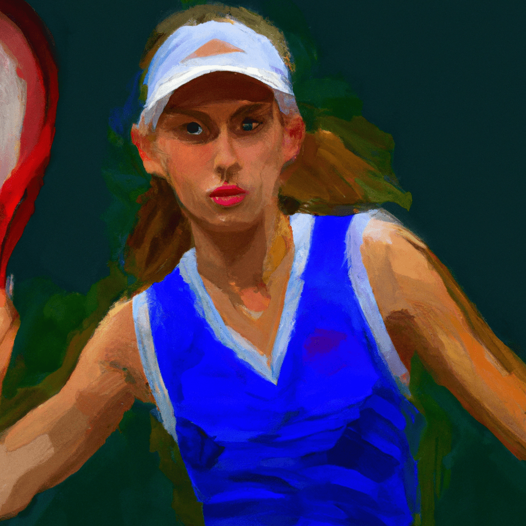 Marketa Vondrousova Emerges As a Tennis Powerhouse in 2023