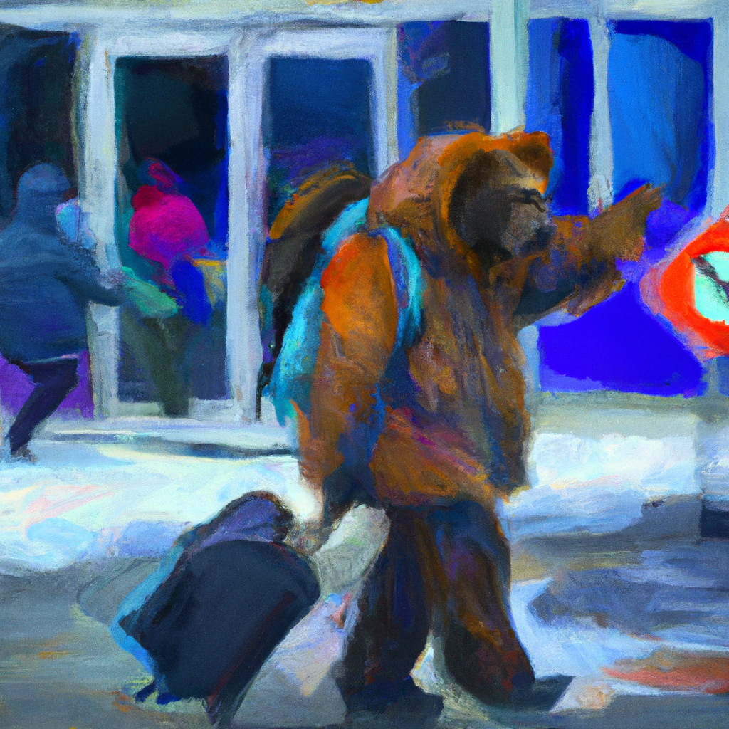 Anchorage Homeless Face Cold and Bears: One-Way Airfare Plan Unveils Larger Crisis