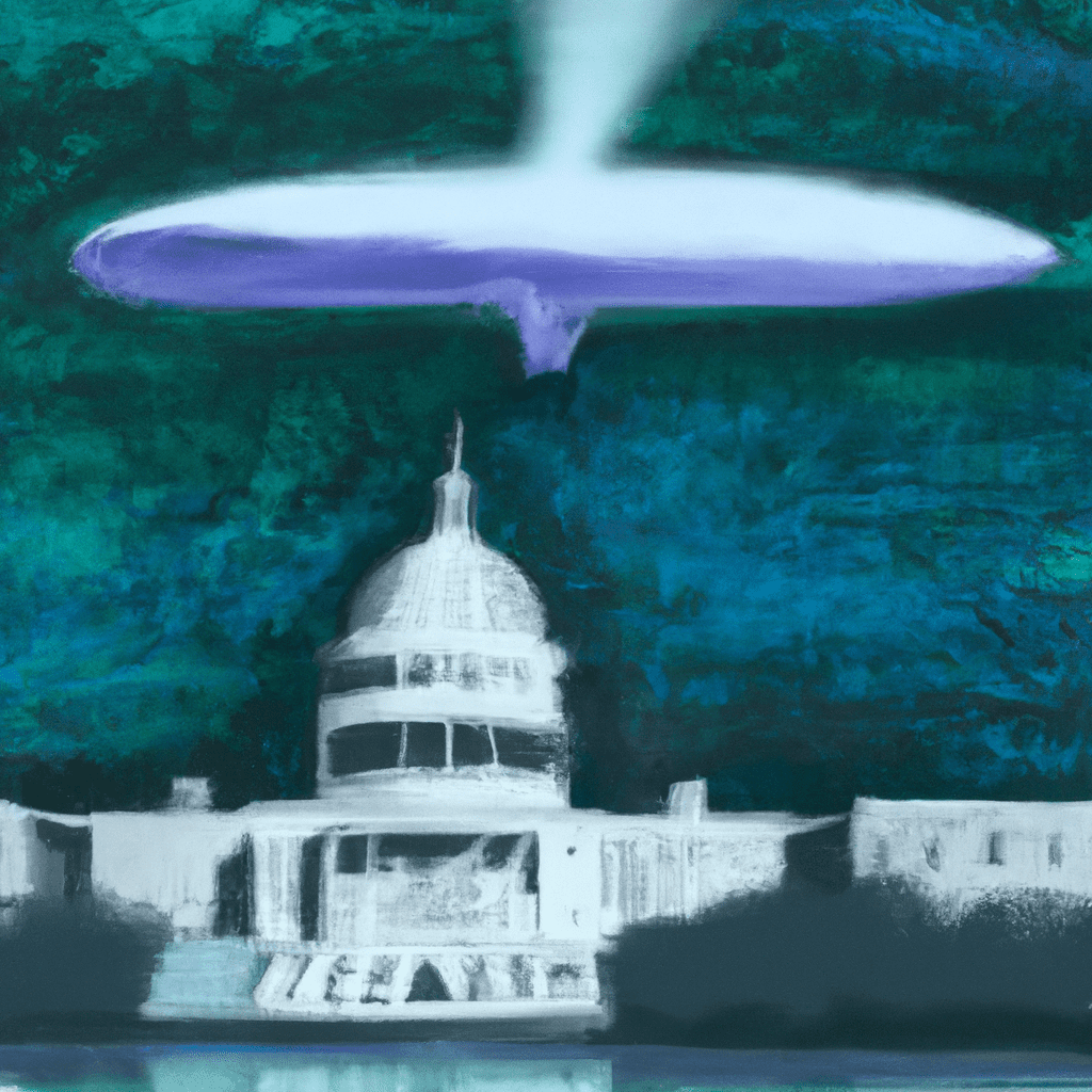 UFO Hearing: Whistleblower Testifies Government ‘Absolutely’ has Possession of ‘Nonhuman’ Craft