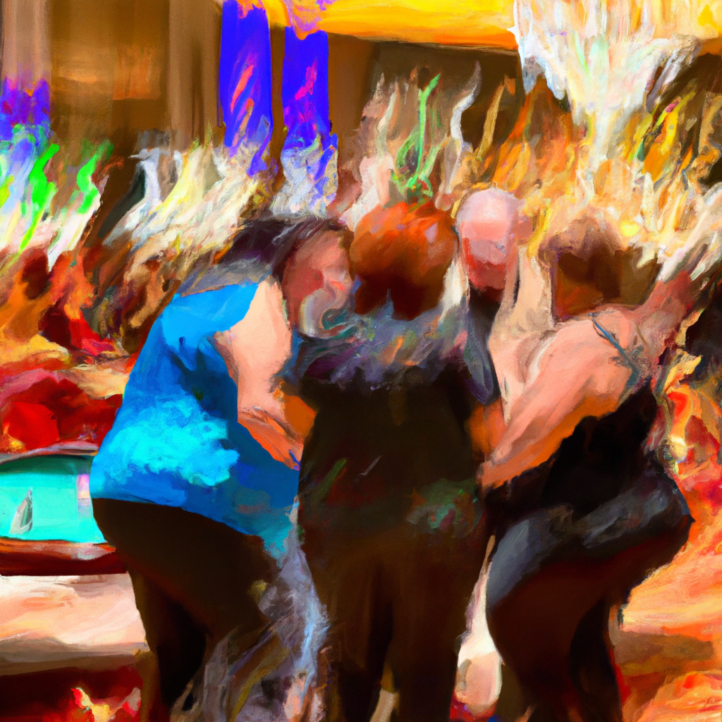 Bizarre Brawl Between Four Women Over a Married Man Shakes Up Las Vegas Casino