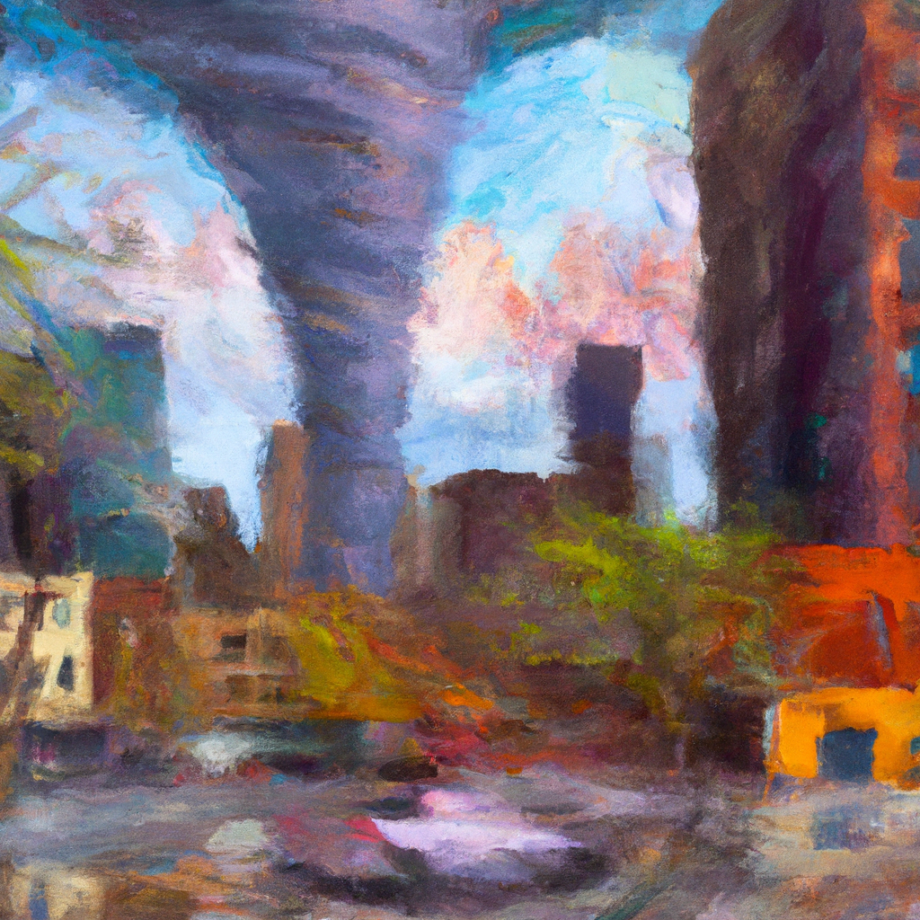 Chicago Confronts the Unexpected: A Tornado Touches Down in the City