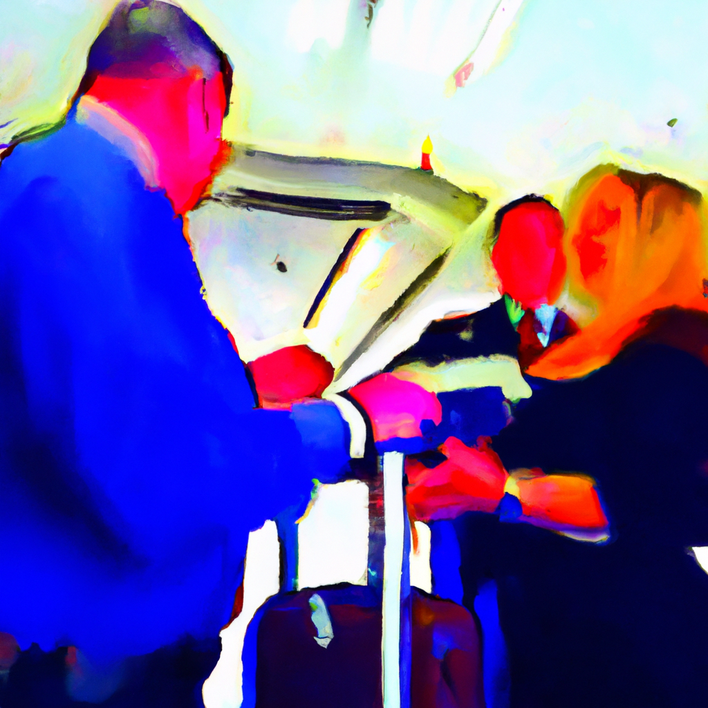 Caught on Camera: Flight Attendant Bans Couple From Boarding Plane in Uncomfortable Exchange