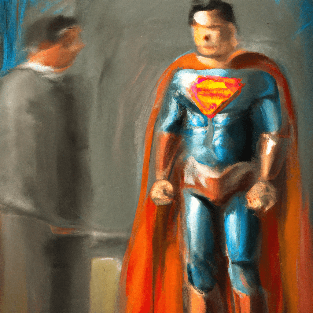 My Adventures with Superman: A Behind-the-Scenes Encounter with the Man of Steel