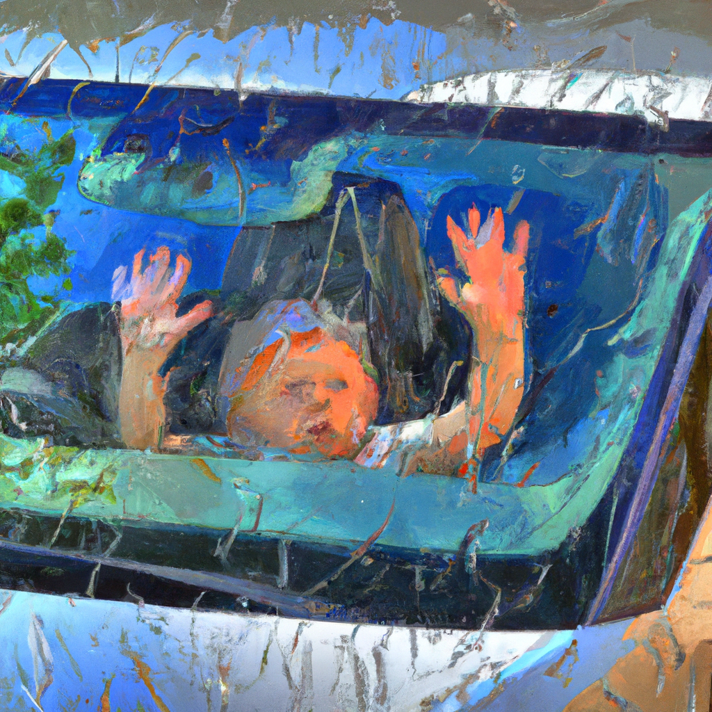 Baby Trapped In Hot Car Saved After Brave Crowd Smashes Windshield