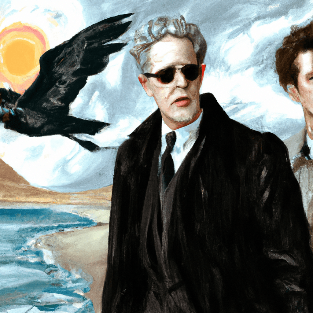 TV Series “Good Omens” Continues to Captivate Audiences in 2023