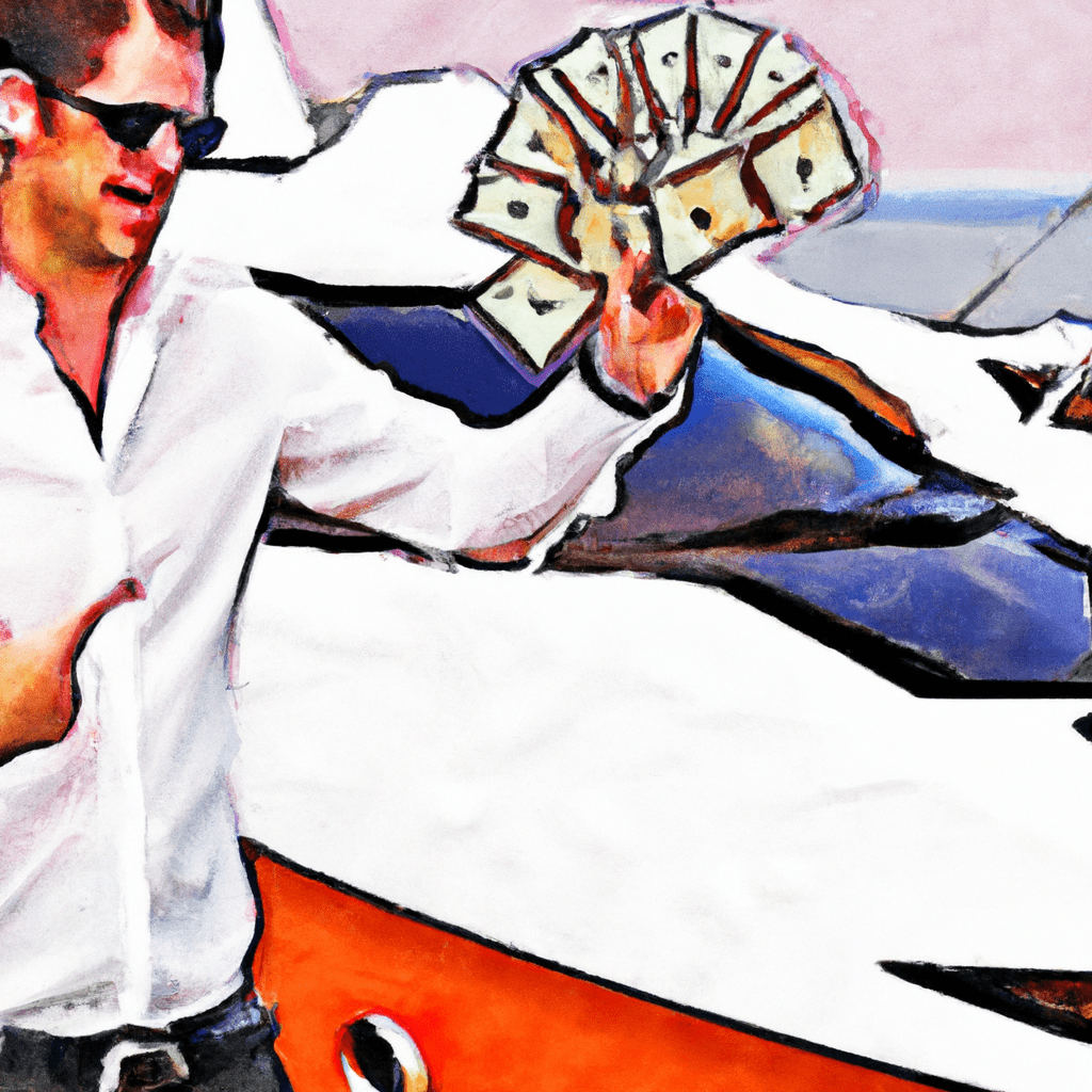 Millionaire’s Temper Tantrum – Owner of $3.4M Lamborghini Yacht Throws $100 Bills in Rage