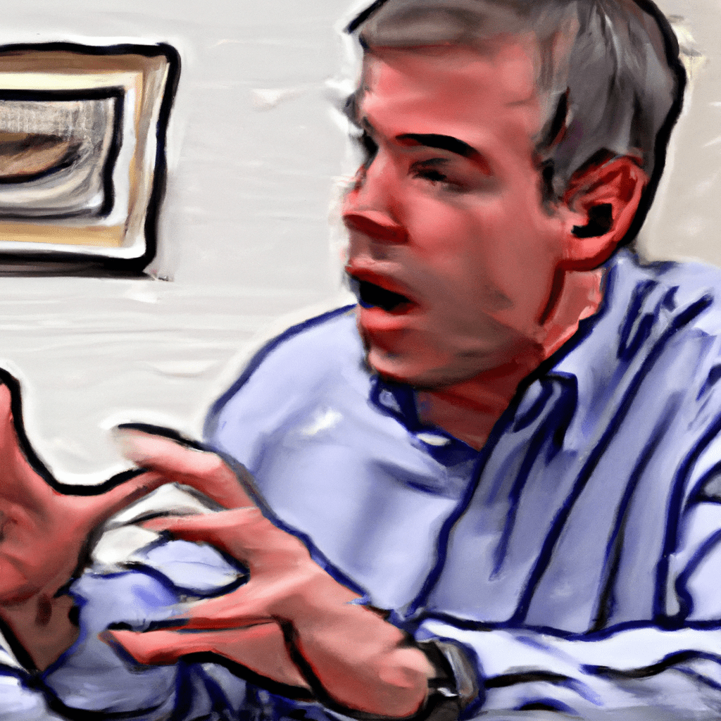 Jim Jordan Trips over his Words as Basic Inquiry Turns Uncomfortable on ’60 Minutes’