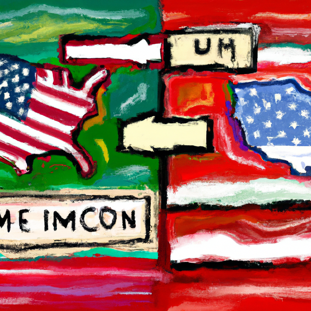 Mexico vs USA: A Harmonized Dance of Diplomacy and Progress in North American Dynamism